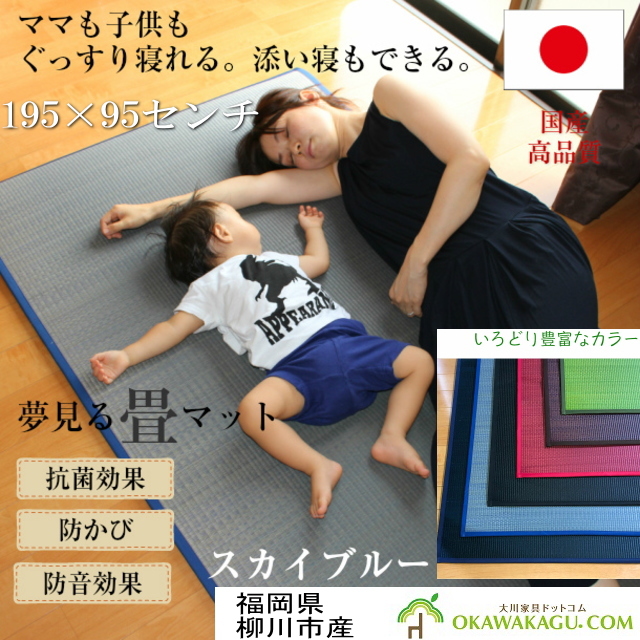 国産イ草マット